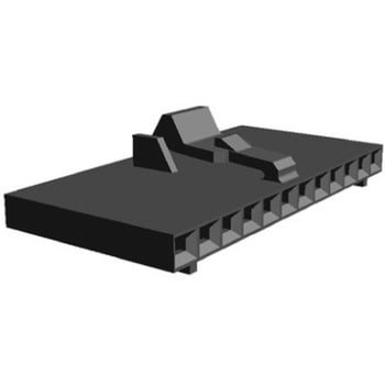 TE Connectivity コネクタハウジング 12極 ピッチ：2.54mm 1列 1-104257-1 TE Connectivity Japan(旧:TYCOELECTRONICS(タイコエレクトロニクス))