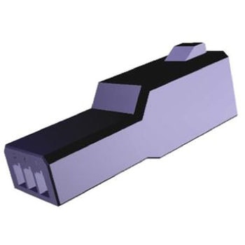 TE Connectivity コネクタハウジング 12極 ピッチ：2.5mm 2列 1-1318115-6 TE CONNECTIVITY