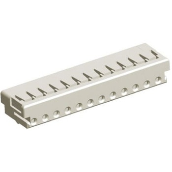 TE Connectivity コネクタハウジング 12極 ピッチ：2mm 1列 1-179228-2 TE Connectivity Japan(旧:TYCOELECTRONICS(タイコエレクトロニクス))