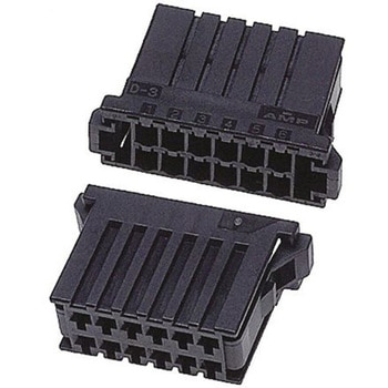 TE Connectivity コネクタハウジング 12極 ピッチ：3.81mm 2列 178289-6 TE CONNECTIVITY