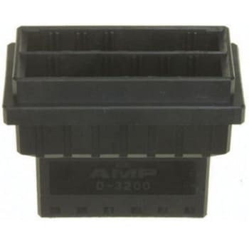 TE Connectivity コネクタハウジング 2極 ピッチ：5.08mm 1列 1-179552-2 TE CONNECTIVITY