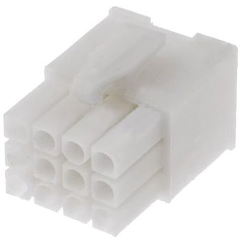 TE Connectivity コネクタハウジング 12極 ピッチ：4.2mm 3列 172341-1 TE CONNECTIVITY