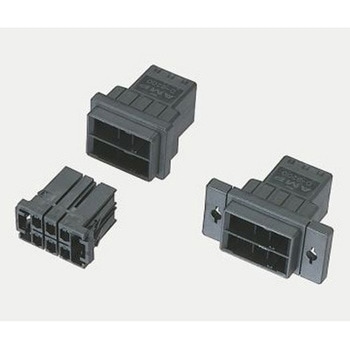 TE Connectivity コネクタハウジング 12極 ピッチ：5.08mm 2列 1-917659-6 TE Connectivity Japan(旧:TYCOELECTRONICS(タイコエレクトロニクス))