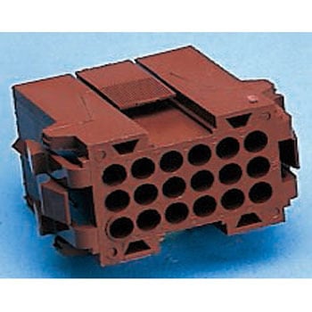 TE Connectivity コネクタハウジング 12極 ピッチ：5.08mm 4列 211758-1 TE Connectivity Japan(旧:TYCOELECTRONICS(タイコエレクトロニクス))