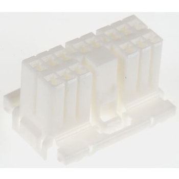 TE Connectivity コネクタハウジング 14極 ピッチ：3.5mm 2列 173852-1 TE CONNECTIVITY
