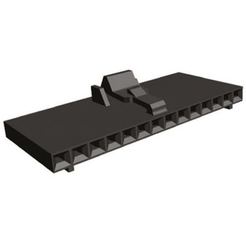 TE Connectivity コネクタハウジング 14極 ピッチ：2.54mm 1列 1-104257-3 TE Connectivity Japan(旧:TYCOELECTRONICS(タイコエレクトロニクス))