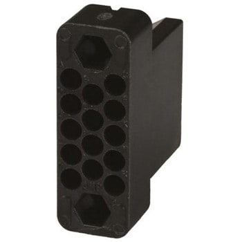TE Connectivity コネクタハウジング 14極 ピッチ：3.81mm 3列 201298-1 TE Connectivity Japan(旧:TYCOELECTRONICS(タイコエレクトロニクス))
