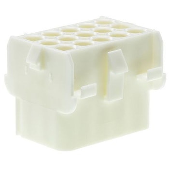 TE Connectivity コネクタハウジング 15極 ピッチ：6.35mm 3列 350784-1 TE Connectivity Japan(旧:TYCOELECTRONICS(タイコエレクトロニクス))