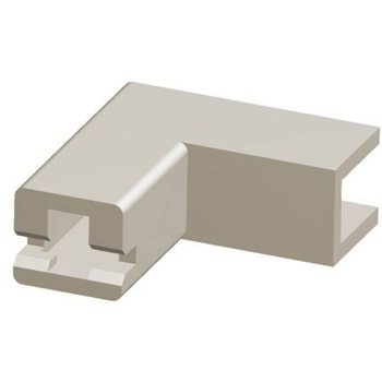 TE Connectivity コネクタハウジング 1極， 110， 黒 360040-1 TE Connectivity Japan(旧:TYCOELECTRONICS(タイコエレクトロニクス))