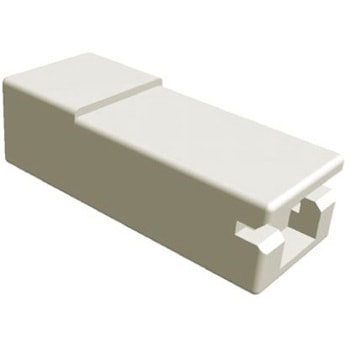 TE Connectivity コネクタハウジング 1極， AMP FASTIN-FASTON， ナチュラル 925387-1 TE CONNECTIVITY