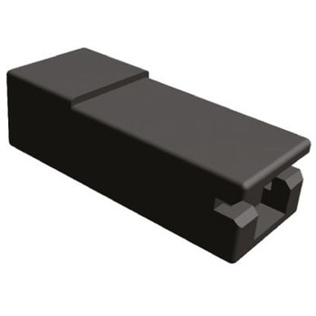 TE Connectivity コネクタハウジング 1極， AMP FASTON， 黒 926539-5 TE CONNECTIVITY