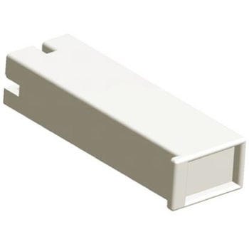 TE Connectivity コネクタハウジング 1極， Positive Lock .187 Mk II， ナチュラル 172074-1 TE Connectivity Japan(旧:TYCOELECTRONICS(タイコエレクトロニクス))