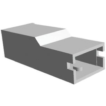 TE Connectivity コネクタハウジング 1極， Positive Lock .250 Mk I 171809-1 TE Connectivity Japan(旧:TYCOELECTRONICS(タイコエレクトロニクス))