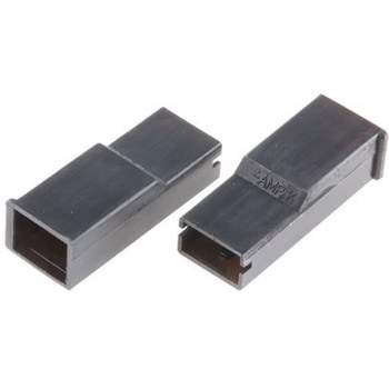 TE Connectivity コネクタハウジング 1極， Positive Lock .250 Mk I， ナチュラル 171809-2 TE Connectivity Japan(旧:TYCOELECTRONICS(タイコエレクトロニクス))