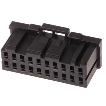 TE Connectivity コネクタハウジング 20極 ピッチ：2.5mm 2列 1-1827864-0 TE Connectivity Japan(旧:TYCOELECTRONICS(タイコエレクトロニクス))
