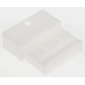 TE Connectivity コネクタハウジング 24極 ピッチ：2.2mm 2列 1376103-1 TE CONNECTIVITY