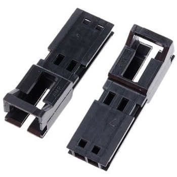 TE Connectivity コネクタハウジング 2極 ピッチ：2.54mm 1列 103653-1 TE Connectivity Japan(旧:TYCOELECTRONICS(タイコエレクトロニクス))