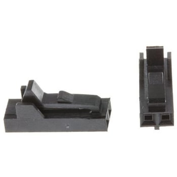 TE Connectivity コネクタハウジング 2極 ピッチ：2.54mm 1列 104257-1 TE Connectivity Japan(旧:TYCOELECTRONICS(タイコエレクトロニクス))