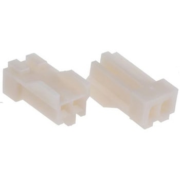 TE Connectivity コネクタハウジング 2極 ピッチ：2.5mm 1列 171822-2 TE CONNECTIVITY