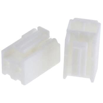 TE Connectivity コネクタハウジング 2極 ピッチ：3.96mm 1列 1-1123722-2 TE CONNECTIVITY