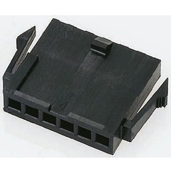 TE Connectivity コネクタハウジング 4極 ピッチ：3mm 2列 794615-4 TE Connectivity Japan(旧:TYCOELECTRONICS(タイコエレクトロニクス))