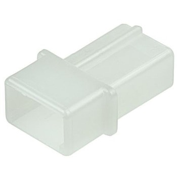 TE Connectivity コネクタハウジング 2極 ピッチ：5.08mm 1列 1-480319-0 - TE CONNECTIVITY