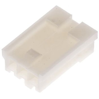 TE Connectivity コネクタハウジング 3極 ピッチ：2.5mm 1列 171822-3 TE CONNECTIVITY