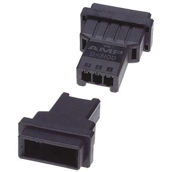 TE Connectivity コネクタハウジング 3極 ピッチ：3.81mm 1列 1-177648-3 TE CONNECTIVITY