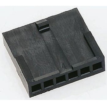 TE Connectivity コネクタハウジング 6極 ピッチ：3mm 1列 1445049-6 TE Connectivity Japan(旧:TYCOELECTRONICS(タイコエレクトロニクス))