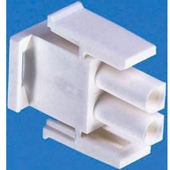 TE Connectivity コネクタハウジング 6極 ピッチ：6.35mm 2列 770027-1 TE Connectivity Japan(旧:TYCOELECTRONICS(タイコエレクトロニクス))