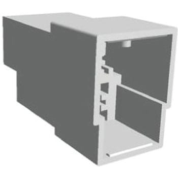TE Connectivity コネクタハウジング 3極， AMP FASTIN-FASTON， ナチュラル 926097-1 TE Connectivity Japan(旧:TYCOELECTRONICS(タイコエレクトロニクス))