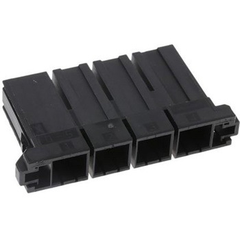 TE Connectivity コネクタハウジング 4極 ピッチ：10.16mm 1列 1-179958-4 TE Connectivity Japan(旧:TYCOELECTRONICS(タイコエレクトロニクス))
