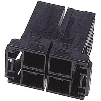 TE Connectivity コネクタハウジング 4極 ピッチ：10.16mm 2列 1-917807-2 TE CONNECTIVITY