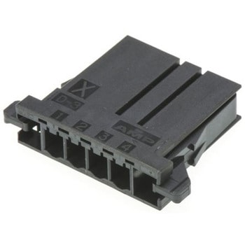 TE Connectivity コネクタハウジング 4極 ピッチ：3.81mm 1列 1-178288-4 TE CONNECTIVITY
