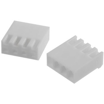 TE Connectivity コネクタハウジング 4極 ピッチ：3.96mm 1列 640250-4 TE Connectivity Japan(旧:TYCOELECTRONICS(タイコエレクトロニクス))
