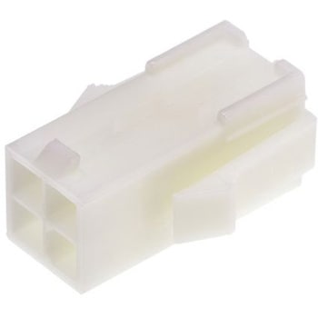 TE Connectivity コネクタハウジング 4極 ピッチ：4.2mm 2列 172159-1 TE CONNECTIVITY