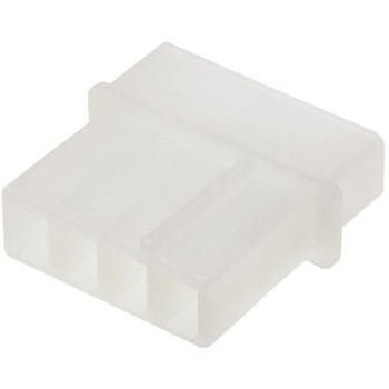 TE Connectivity コネクタハウジング 4極 ピッチ：5.08mm 1列 1-480426-0 TE Connectivity Japan(旧:TYCOELECTRONICS(タイコエレクトロニクス))