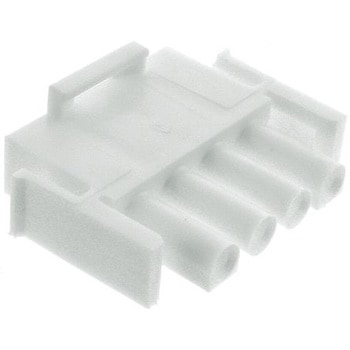 TE Connectivity コネクタハウジング 4極 ピッチ：6.35mm 1列 350779-1 TE Connectivity Japan(旧:TYCOELECTRONICS(タイコエレクトロニクス))