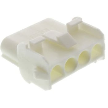 TE Connectivity コネクタハウジング 4極 ピッチ：6.35mm 1列 350780-1 TE CONNECTIVITY