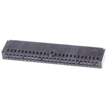 TE Connectivity コネクタハウジング 50極 ピッチ：2.54mm 2列 1-102387-0 - TE Connectivity Japan(旧:TYCOELECTRONICS(タイコエレクトロニクス))