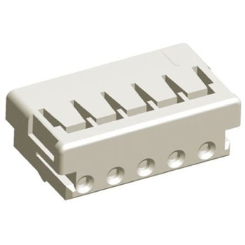 TE Connectivity コネクタハウジング 5極 ピッチ：2mm 1列 179228-5 TE Connectivity Japan(旧:TYCOELECTRONICS(タイコエレクトロニクス))