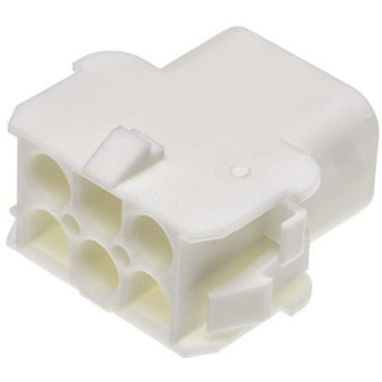 TE Connectivity コネクタハウジング 6極 2列 350781-1 TE Connectivity Japan(旧:TYCOELECTRONICS(タイコエレクトロニクス))