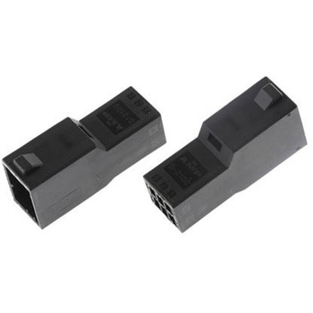 TE Connectivity コネクタハウジング 6極 ピッチ：2.5mm 2列 1-1318115-3 TE Connectivity Japan(旧:TYCOELECTRONICS(タイコエレクトロニクス))