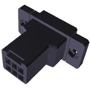 TE Connectivity コネクタハウジング 6極 ピッチ：3.81mm 2列 178803-3 TE CONNECTIVITY