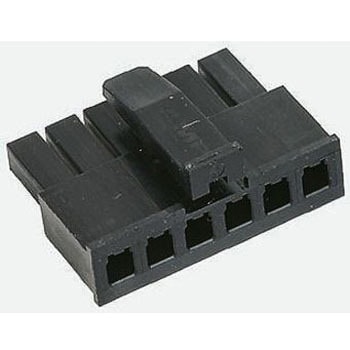 TE Connectivity コネクタハウジング 6極 ピッチ：3mm 1列 1445022-6 TE Connectivity Japan(旧:TYCOELECTRONICS(タイコエレクトロニクス))