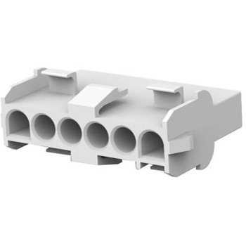 TE Connectivity コネクタハウジング 6極 ピッチ：6.35mm 1列 926307-3 TE Connectivity Japan(旧:TYCOELECTRONICS(タイコエレクトロニクス))