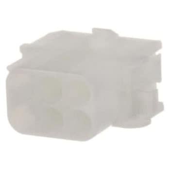 TE Connectivity コネクタハウジング 6極 ピッチ：6.35mm 2列 1-480705-0 TE Connectivity Japan(旧:TYCOELECTRONICS(タイコエレクトロニクス))