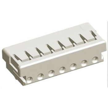 TE Connectivity コネクタハウジング 7極 ピッチ：2mm 1列 179228-7 TE Connectivity Japan(旧:TYCOELECTRONICS(タイコエレクトロニクス))