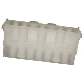 TE Connectivity コネクタハウジング 8極 ピッチ：6.35mm 1列 926308-1 TE Connectivity Japan(旧:TYCOELECTRONICS(タイコエレクトロニクス))