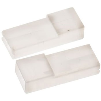 TE Connectivity コネクタハウジング， FASTON .250， ナチュラル 926539-1 TE Connectivity Japan(旧:TYCOELECTRONICS(タイコエレクトロニクス))